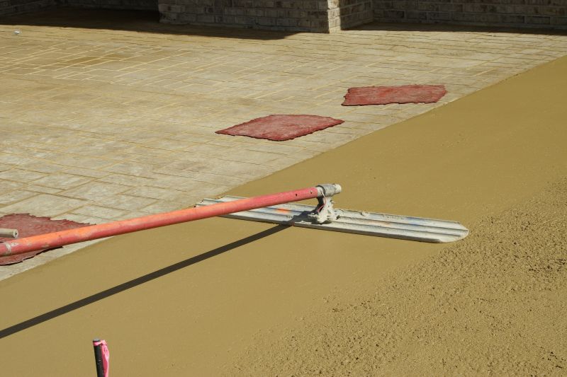Stamped Concrete Service