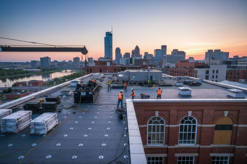 Overlay Installation detail