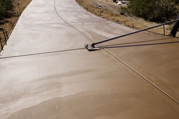 Cost of Driveway Staining in Greenwood