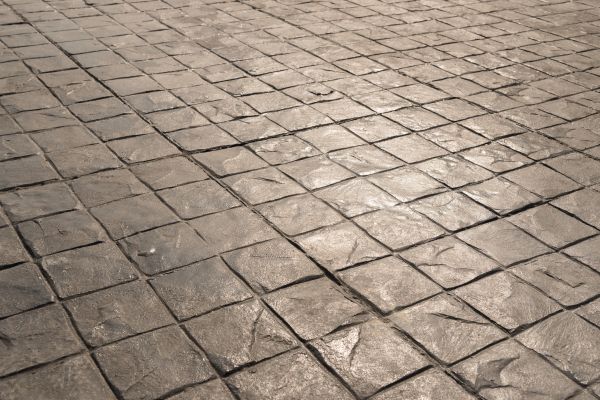 Cost of Driveway Stamping in Greenwood