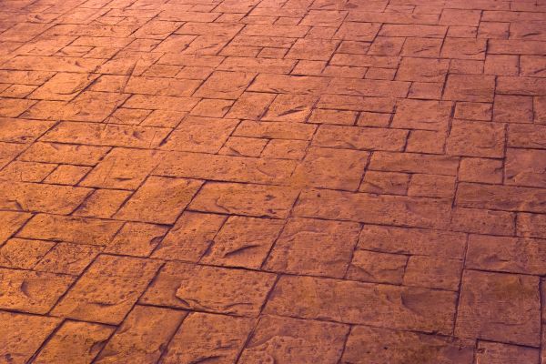 Cost of Stamped Concrete Driveway Service in Greenwood