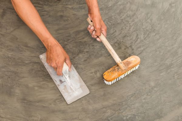 Cost of Driveway Concrete Staining in Greenwood