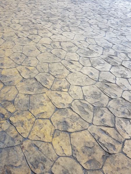 Cost of Stamped Concrete Paving in Greenwood
