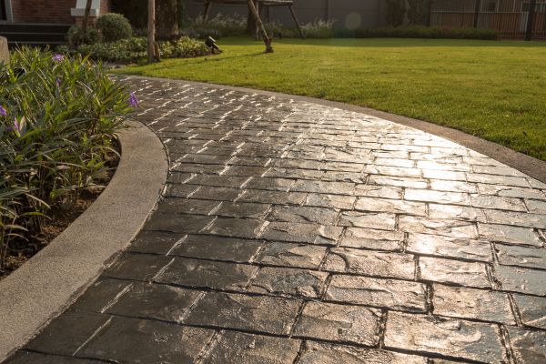 Cost of Patterned Concrete Service in Greenwood