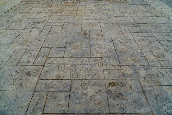Cost of Stamped Patio Installation in Greenwood