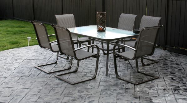 Cost of Porch Stamping in Greenwood