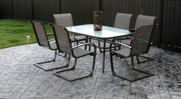 Cost of Backyard Concrete Stamping in Greenwood