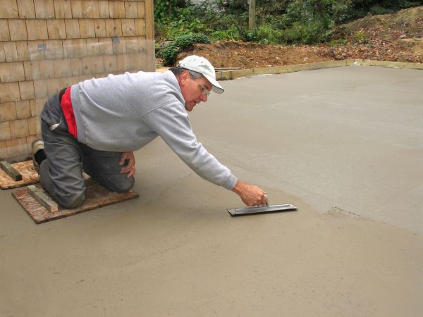 Cost of Concrete Slab Finishing in Greenwood