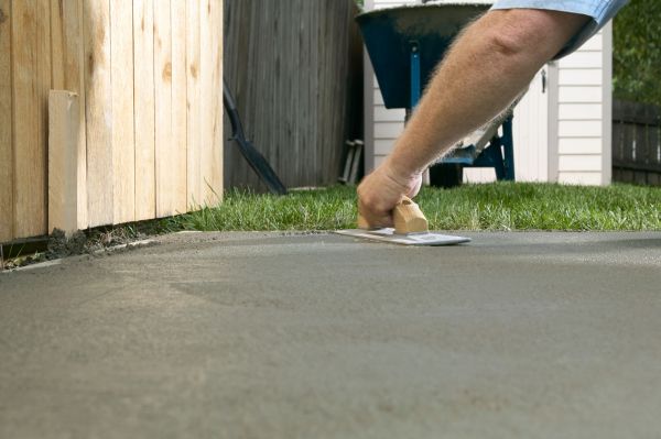 Cost of Concrete Patio Finishing in Greenwood